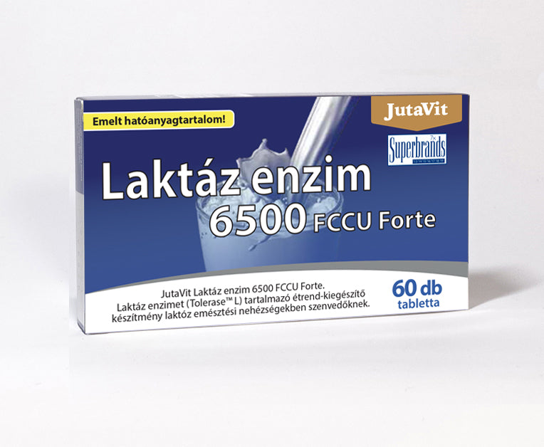 JutaVit Laktáz enzim 6500 Forte