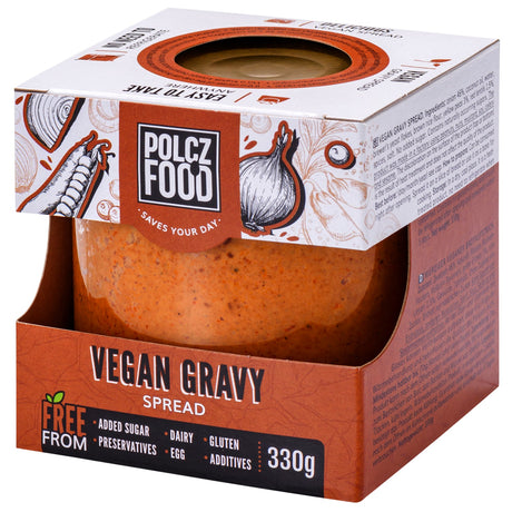 Polcz Kennivaló vegán pecsenye krém