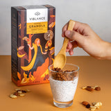 Viblance Protein Granola Mogyorós Kakaós 60g