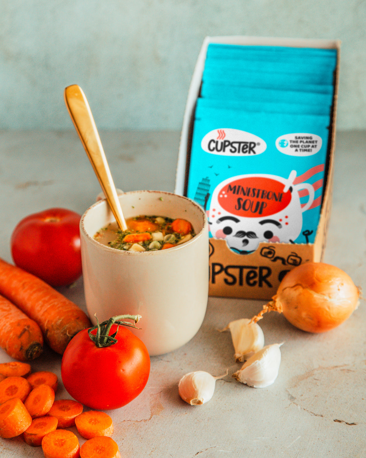 Cupster instant minestrone leves 15g