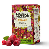 Organsia Piros bogyós gyümölcs ashwagandhával bio tea 32 g (18 filter)