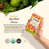 Organsia Fűszeres vérnarancs bio tea 32 g (18 filter)