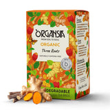 Organsia Három gyökér bio tea 27 g (18 filter)
