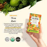 Organsia Három gyökér bio tea 27 g (18 filter)