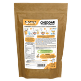 Oosty Cheddar ízű növényi alap mix 332g - 1kg növényi tömb elkészítéséhez