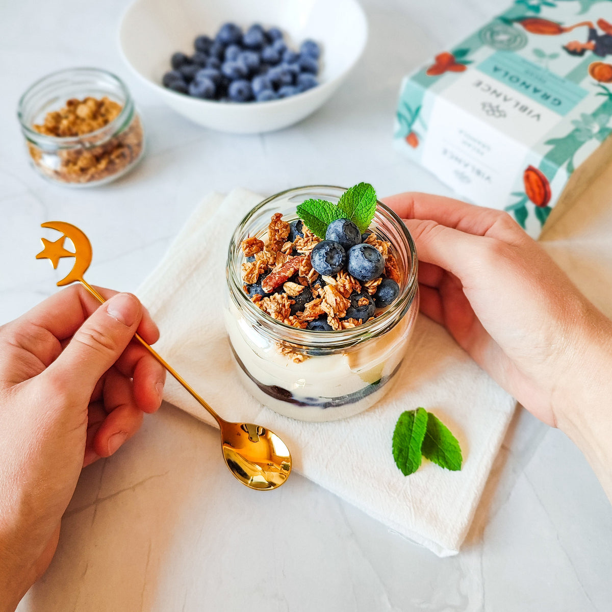Viblance Granola Pekándiós 275g