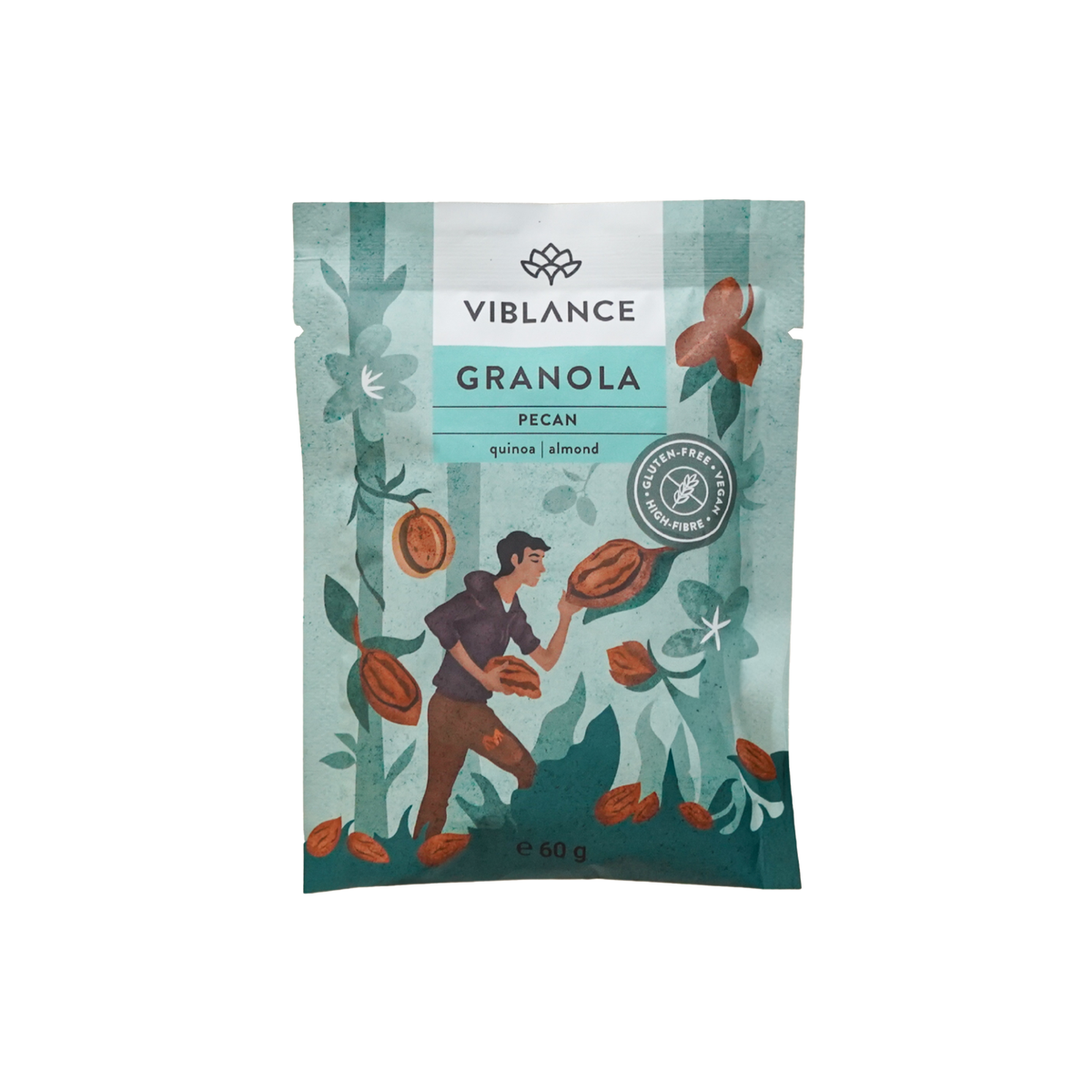 Viblance Granola Pekándiós 60g