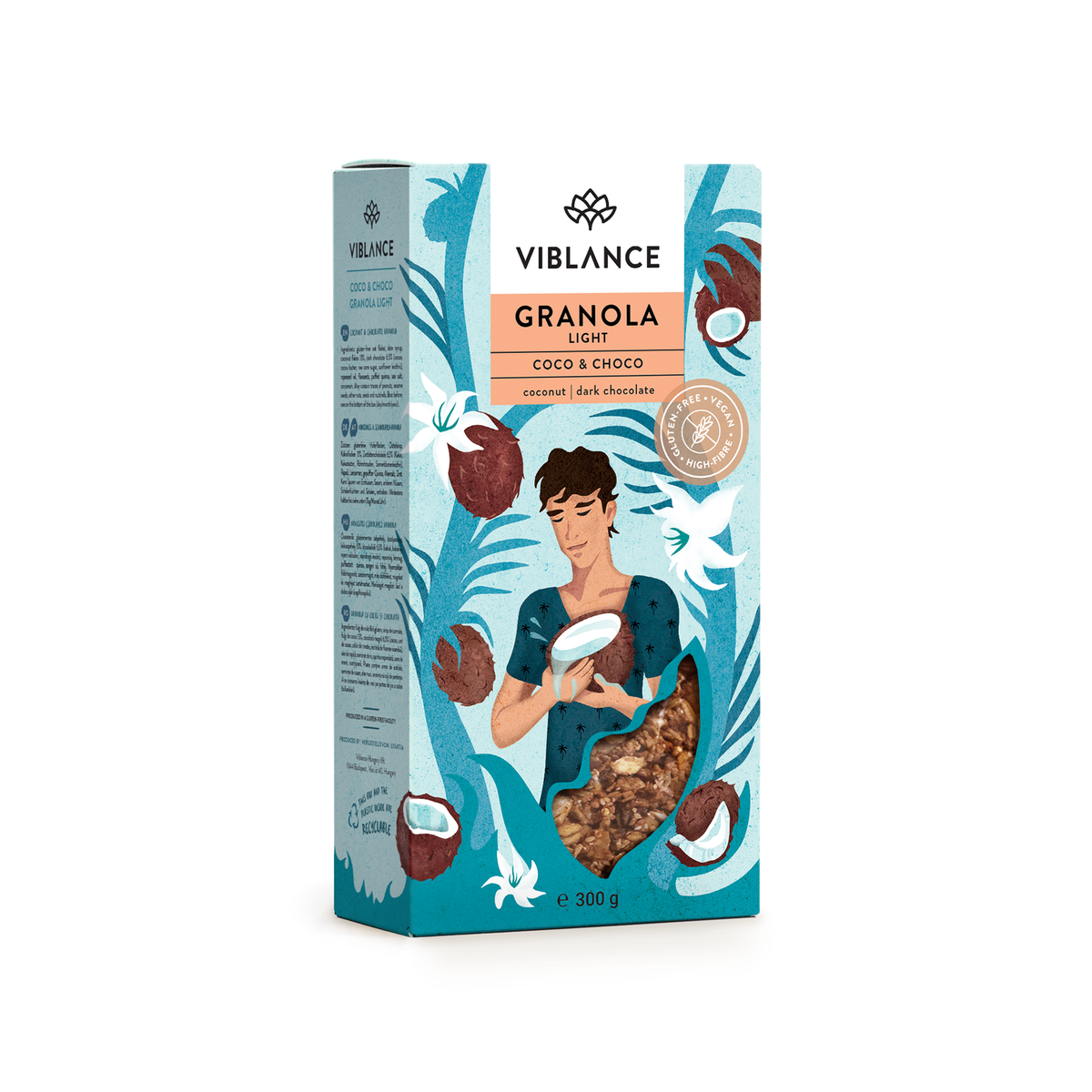 Viblance Müzli Coco Choco ízben 300g