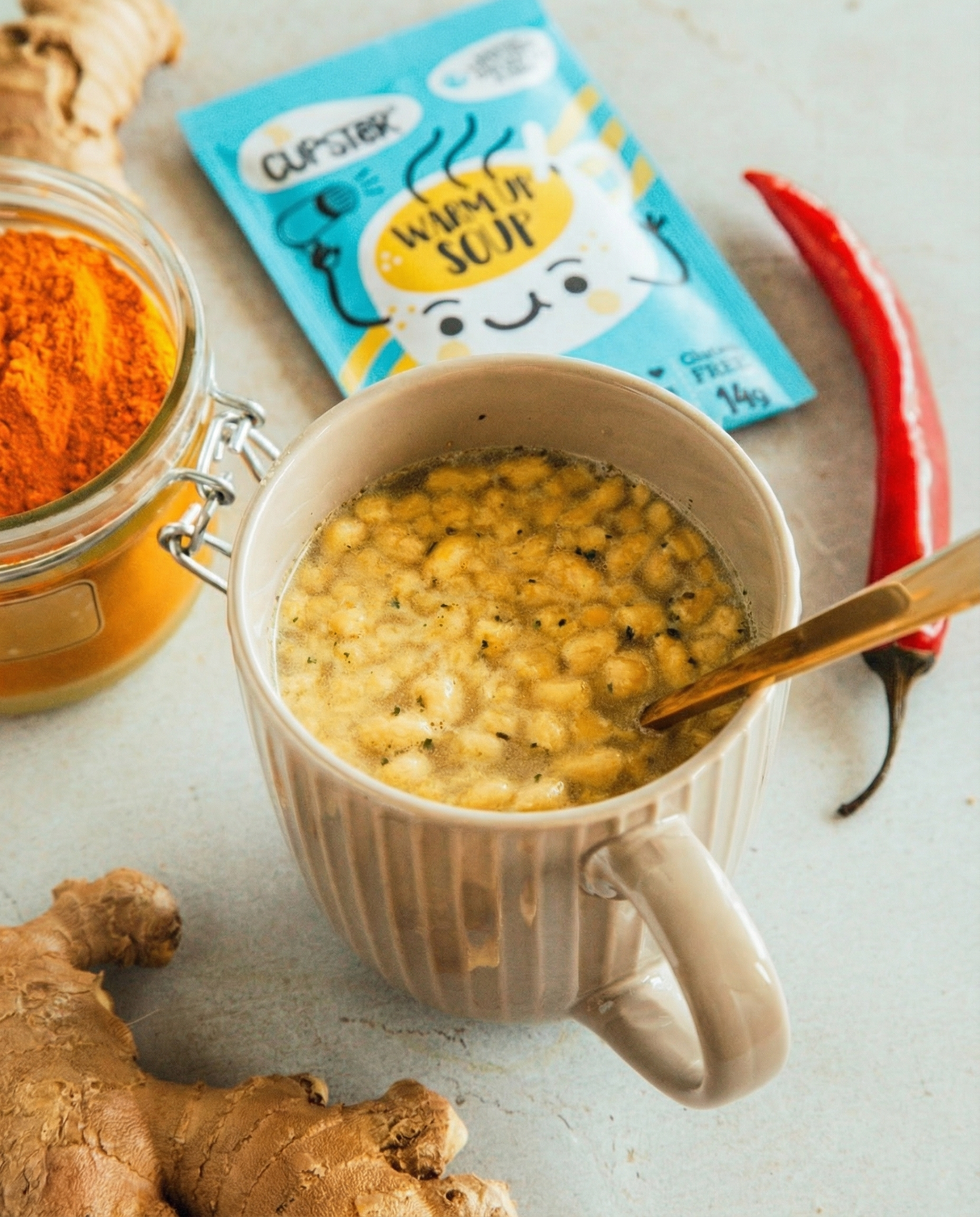 Cupster instant erőleves 10 db