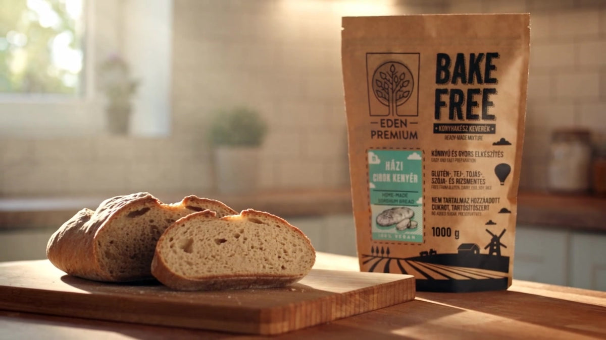 bake free sorghum film