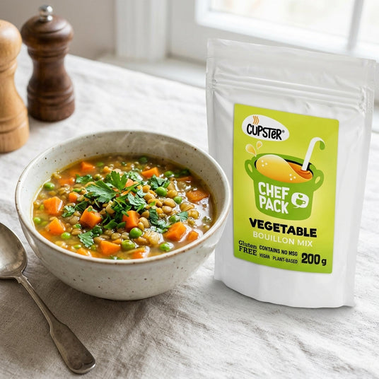 Cupster Chef-Pack ételízesítő
