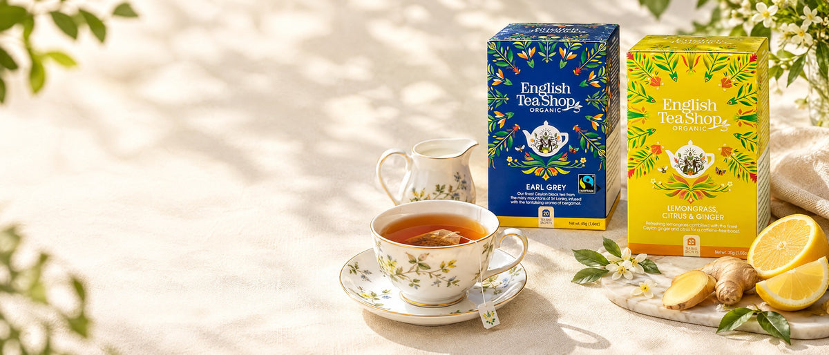 English Tea Shop bio teák