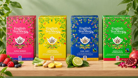 English Tea Shop bio teák