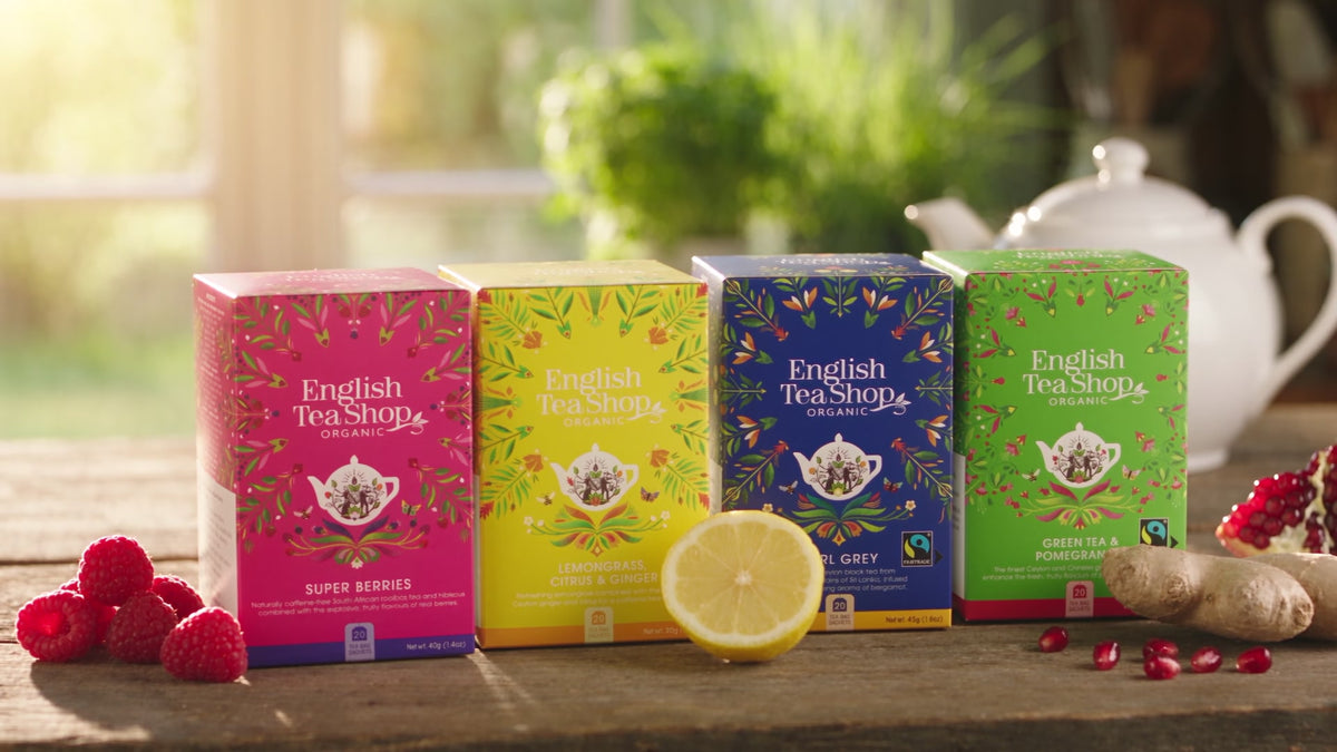 English Tea Shop bio teák