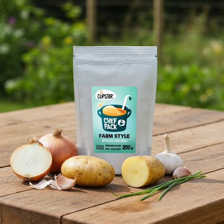 Cupster Chef-Pack ételízesítő