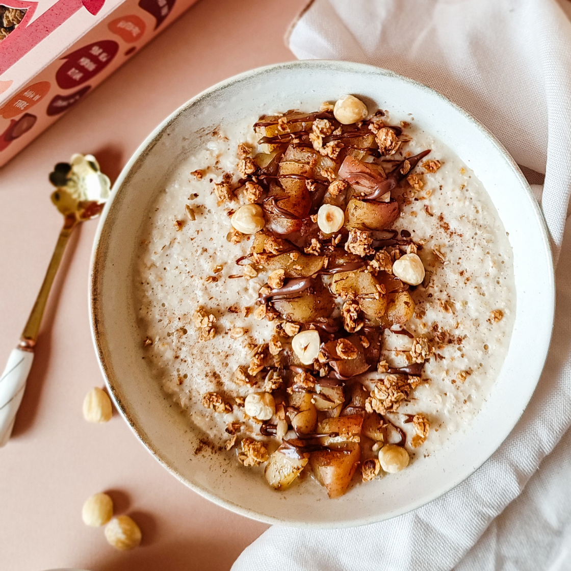 Viblance Granola Granella Mogyorókrémes 275g