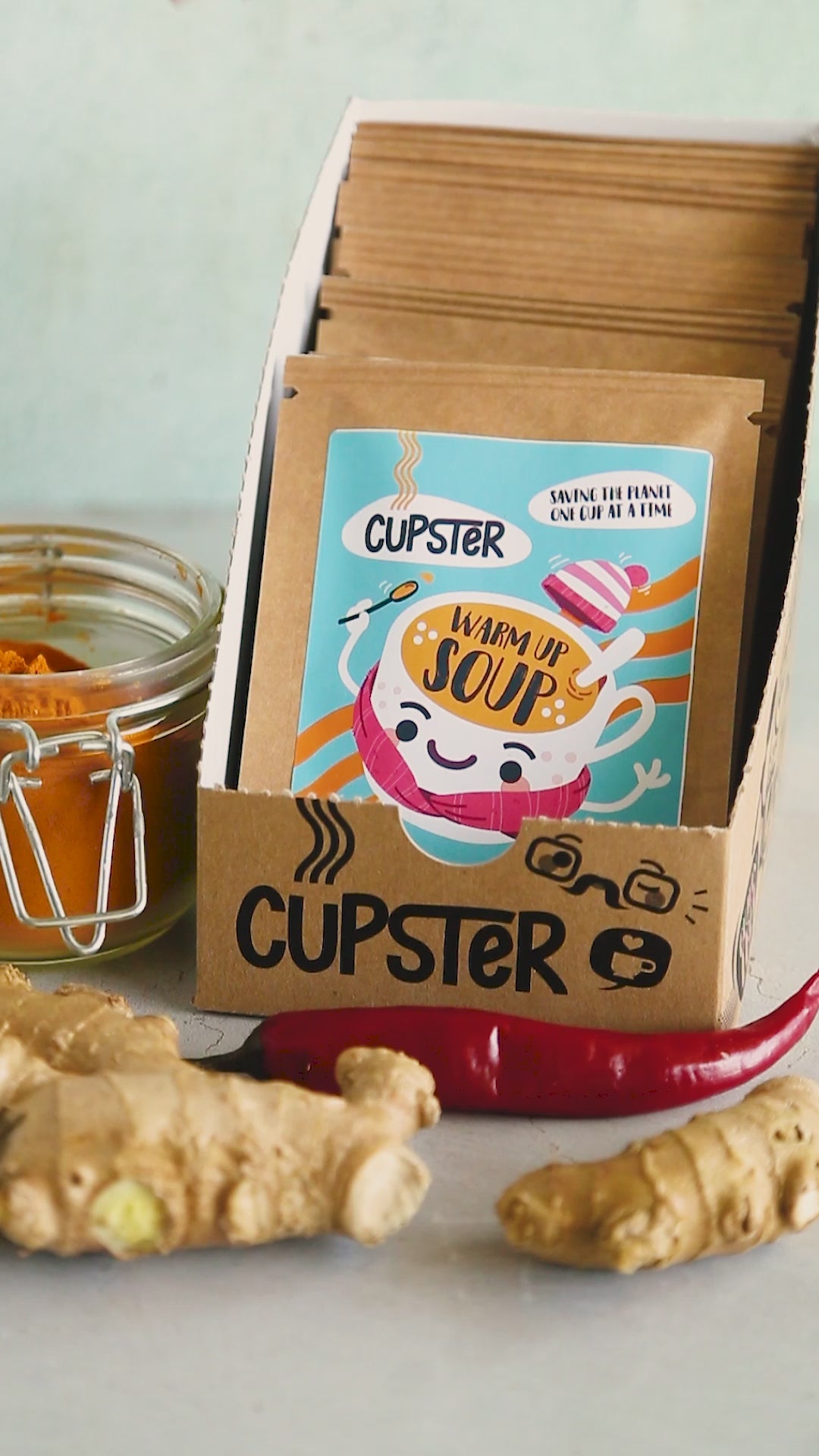 Cupster instant erőleves 10 db