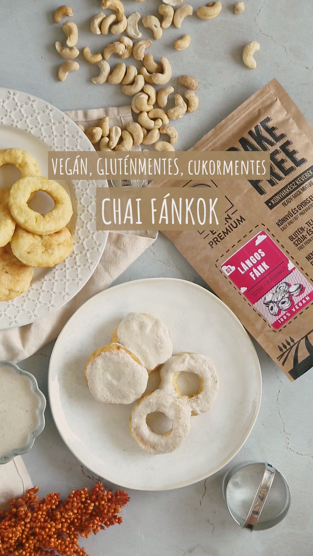 Bake-Free Lángos-fánk lisztkeverék 1000g