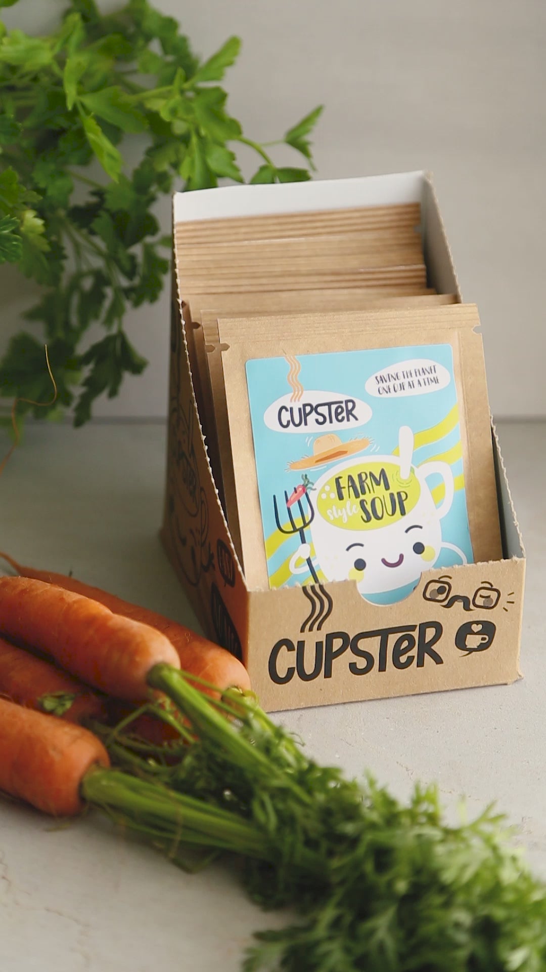 Cupster instant tanyasi leves 22g