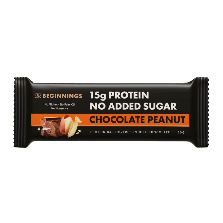 The Beginnings Protein 30% Csokis Földimogyoró 50 g