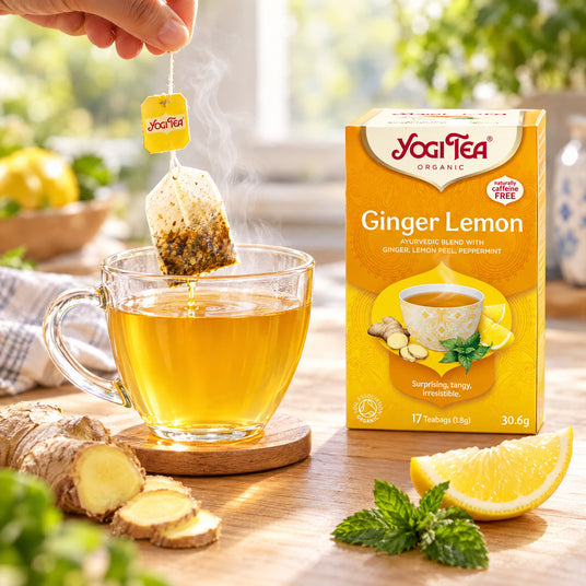 yogi tea ginger cup