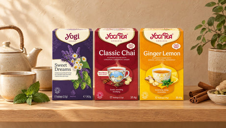 yogi tea range