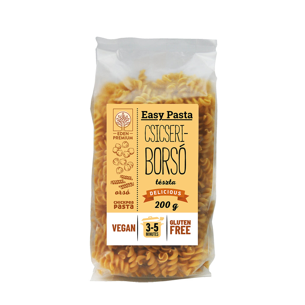 Easy Pasta - Csicseriborsó tészta 200 g | Eden Premium