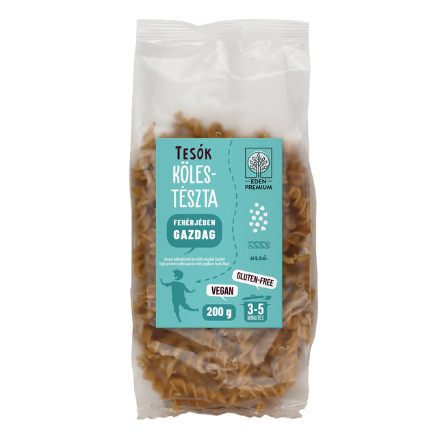 Tesók kölestészta fehérjében gazdag orsó 200g | Eden Premium