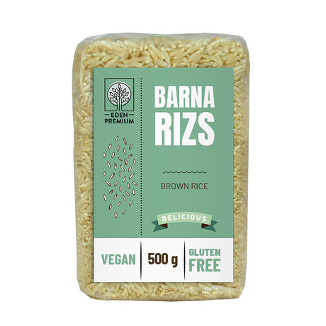 Barna rizs 500g | Eden Premium