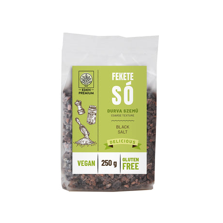 Fekete só (durva szemű) 250g | Eden Premium