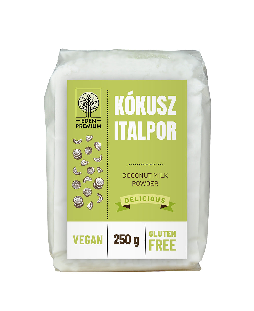 Kókuszitalpor kazeinmentes VEGÁN 250g | Eden Premium