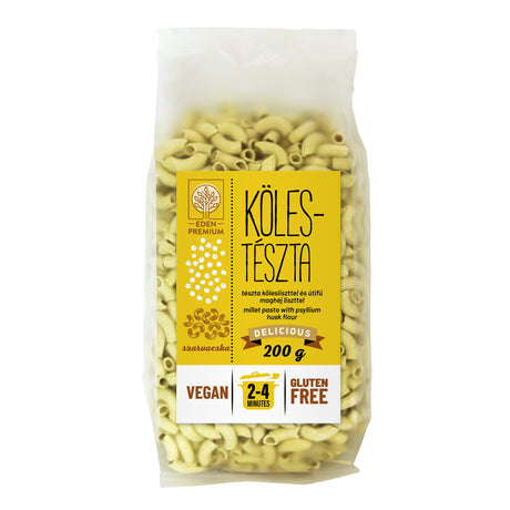 Kölestészta szarvacska 200g | Eden Premium