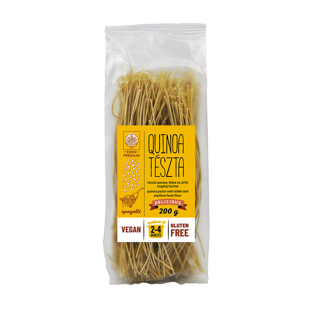 Quinoatészta kölessel - spagetti 200 g | Eden Premium