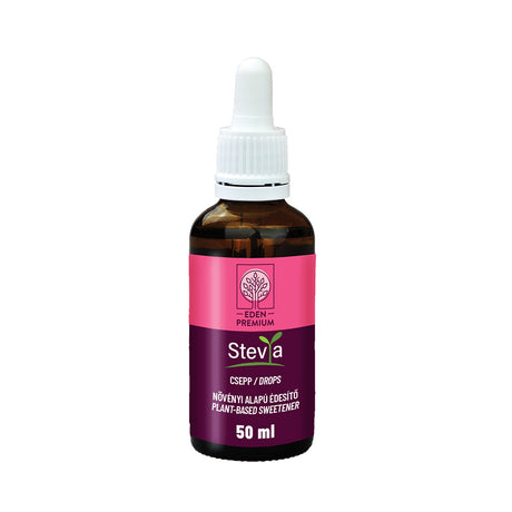 Stevia csepp 50ml | Eden Premium