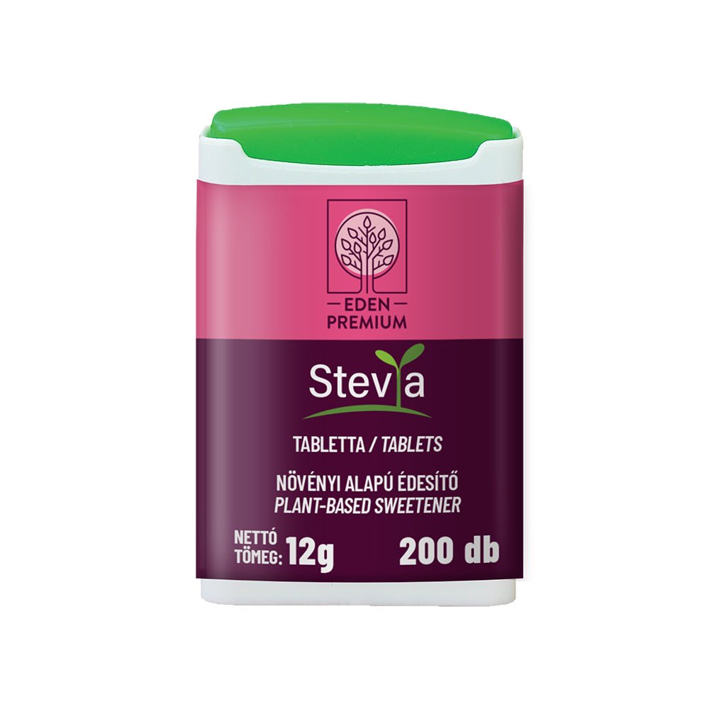 Stevia tabletta 200db | Eden Premium