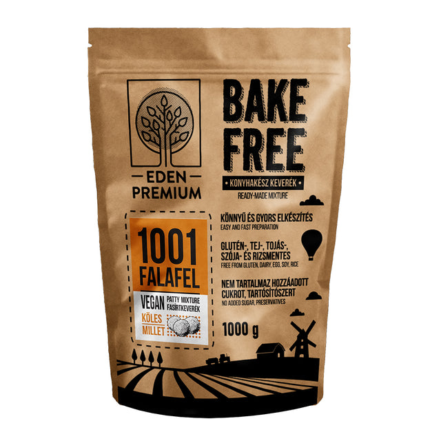 Bake-Free 1001 falafel fasírtkeverék - Köleses 1000g