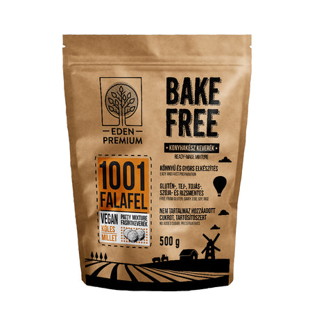 Bake-Free 1001 Falafel fasírtkeverék - Köleses 500g | Eden Premium
