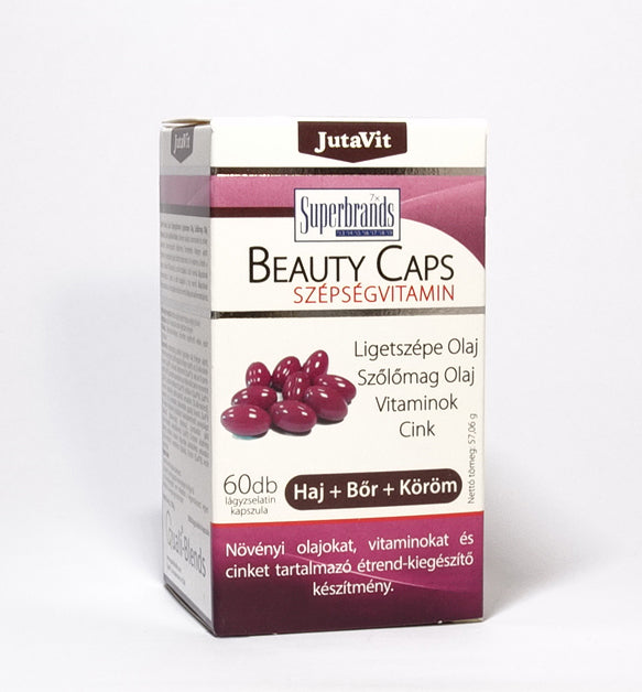 JutaVit Beauty Caps 60x | Eden Premium