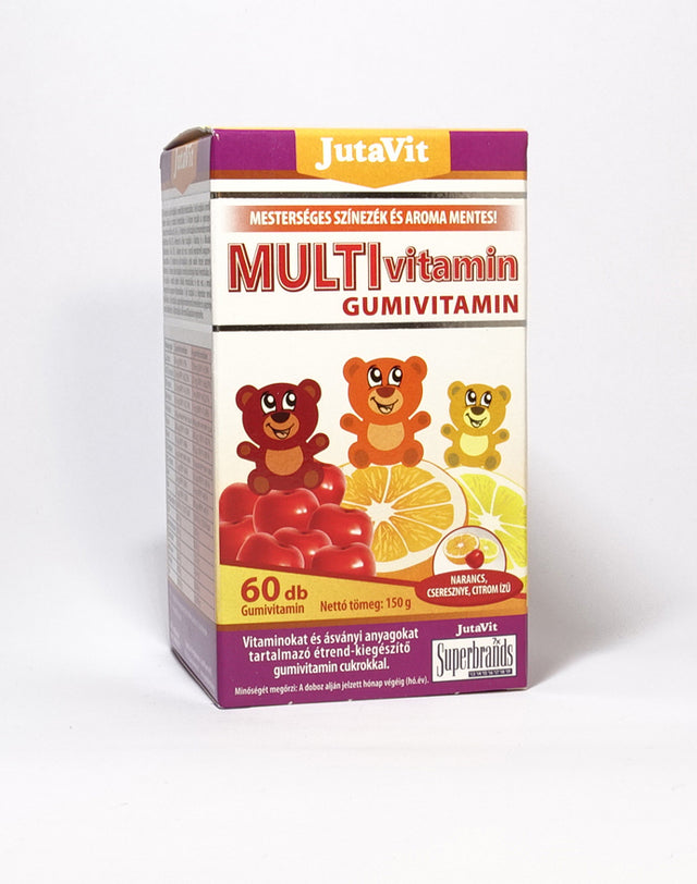 JutaVit Multivitamin gumivitamin 60x | Eden Premium