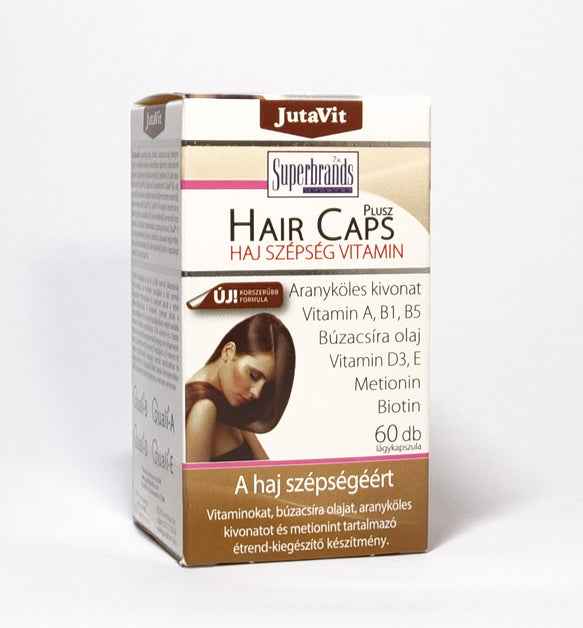 JutaVit Hair Caps plusz 60x | Eden Premium