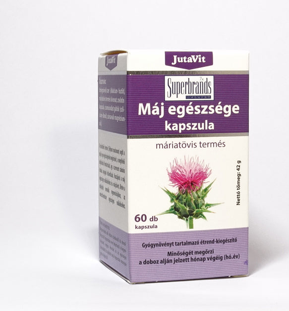 JutaVit Máj egészsége kapszula 60x | Eden Premium