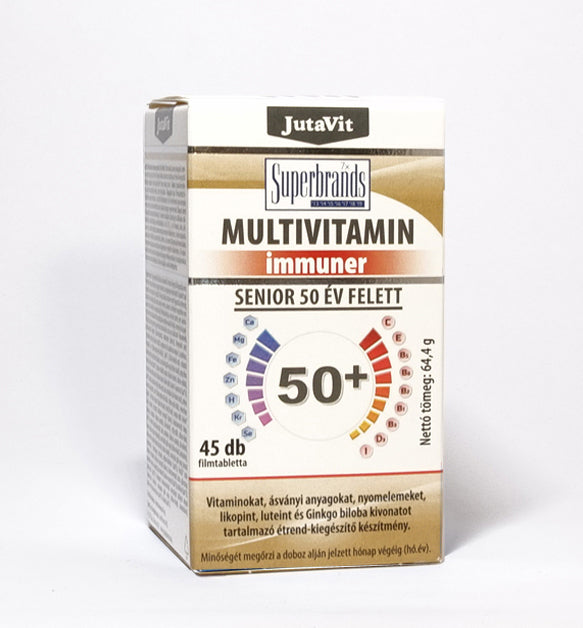 JutaVit Multivitamin 50 év felettieknek 45x | Eden Premium