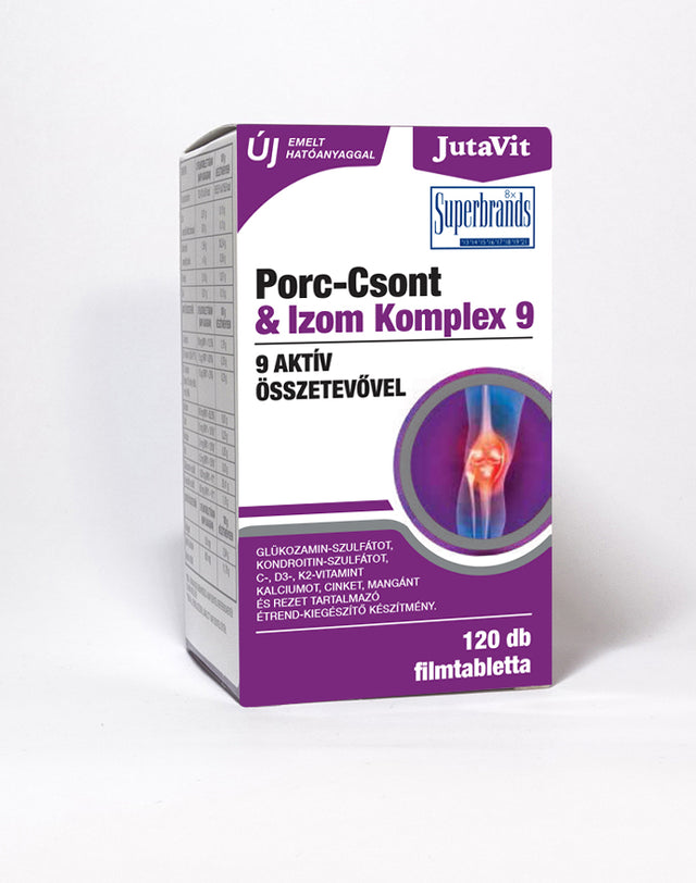 Jutavit Porc-Csont-Izom Komplex 9 120x | Eden Premium