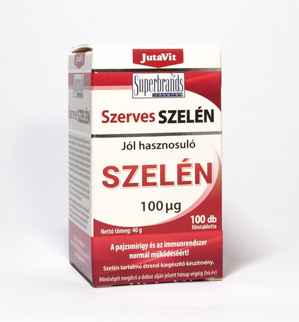 JutaVit Szerves Szelén 100x | Eden Premium