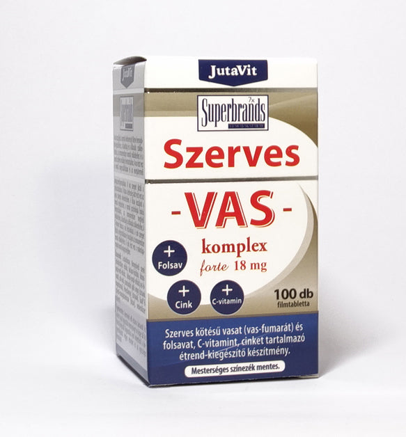 JutaVit Vas-komplex forte 18mg 40x | Eden Premium