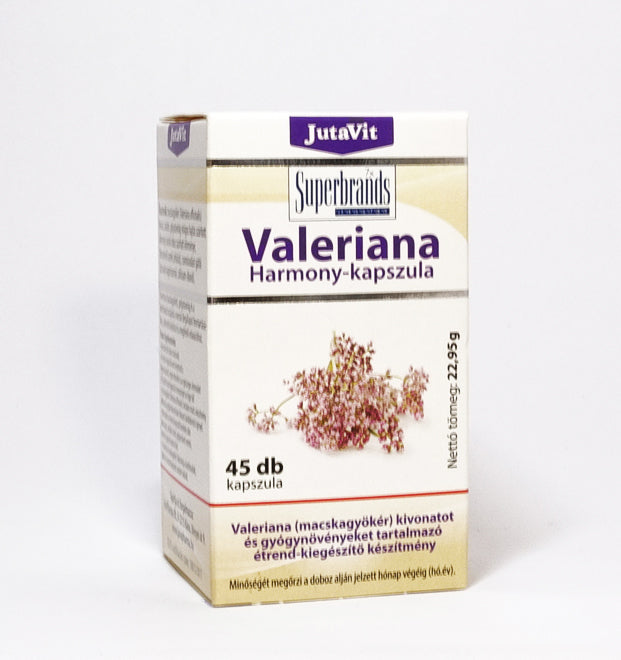 JutaVit Valeriana Harmony Kapszula 45x | Eden Premium