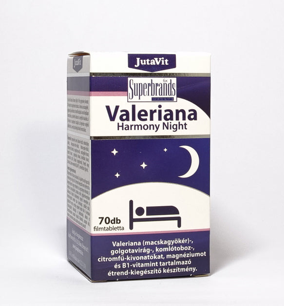 JutaVit Valeriana Harmony Night 70x | Eden Premium