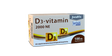 JutaVit D3-Vitamin 2000NE (50µg) Olíva 100x | Eden Premium