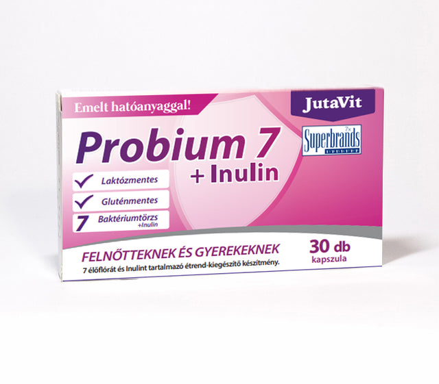 JutaVit Probium 7 + Inulin kapszula 30x | Eden Premium