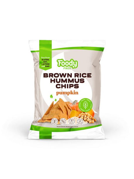 FOODY free barnarizs&hummus chips sütőtökkel 50g | Eden Premium